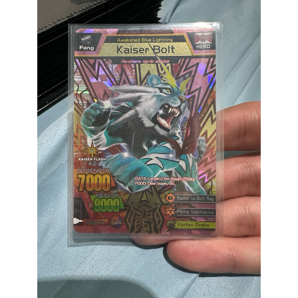 animal kaiser kaiser bolt