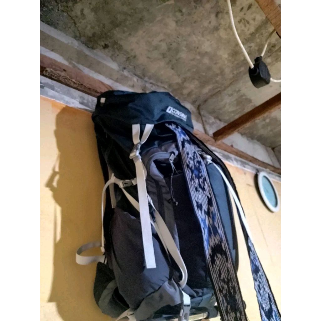 Carrier Consina Everest Gen awal 55+5 liter Second