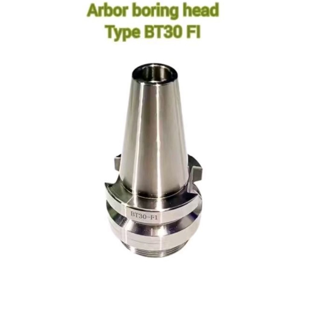 KS01098 Arbor boring head BT30 FI Arbor boring kepala 50mm 75mm 100mm