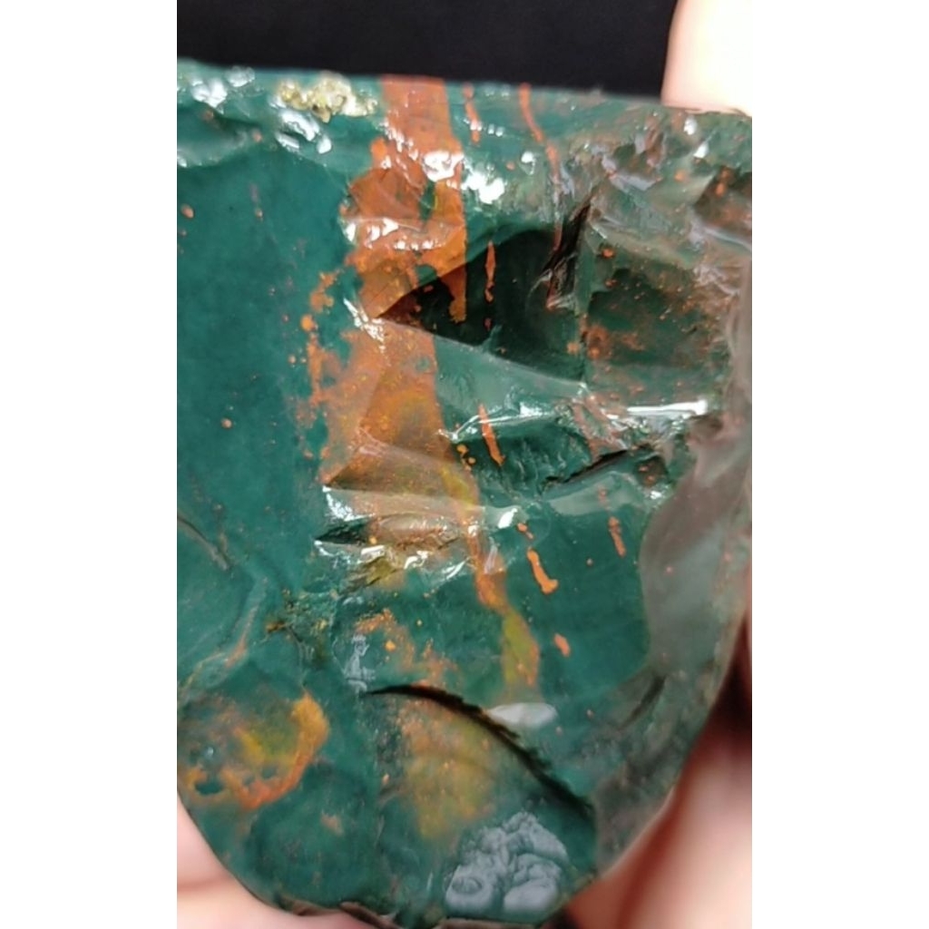 NS 20 - 5 Ons - Batu NOGOSUI / BLOOD STONE / Bercak Darah - KLASIK - Multi Warna