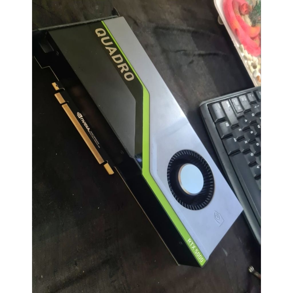 VGA Card Nvidia Quadro RTX 5000 ADA DDR6  32gb