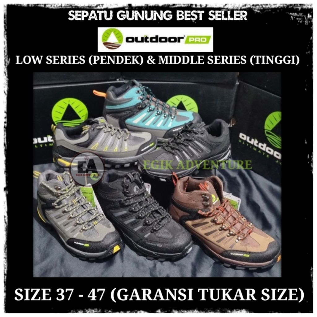 Sepatu Gunung OutdoorPro Lynk / Sepatu Outdoor Pro Lynk | Sepatu Gunung | Sepatu Gunung Pria