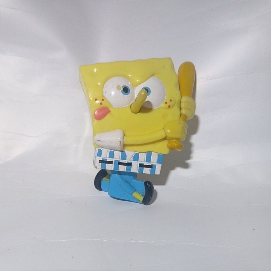 Mainan KFC Figure Spongebob Squarepants 2008 (Spongebob)