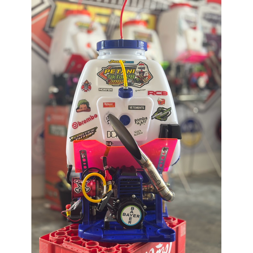 TU26 || SPRAYER TURBO MODIFIKASI || TRB-788 // SK-999 // 767