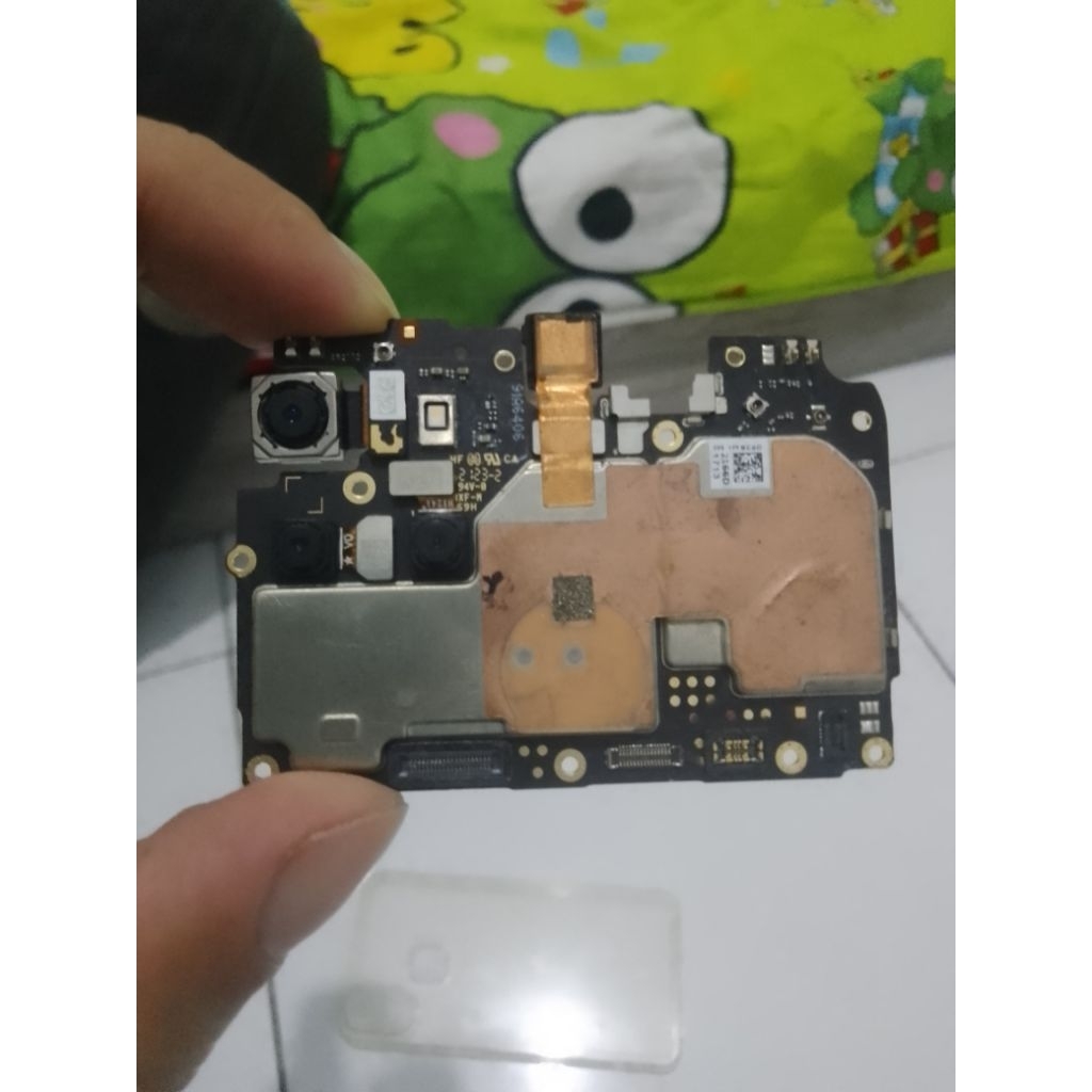 Mesin realme c21y minus baca deskripsi