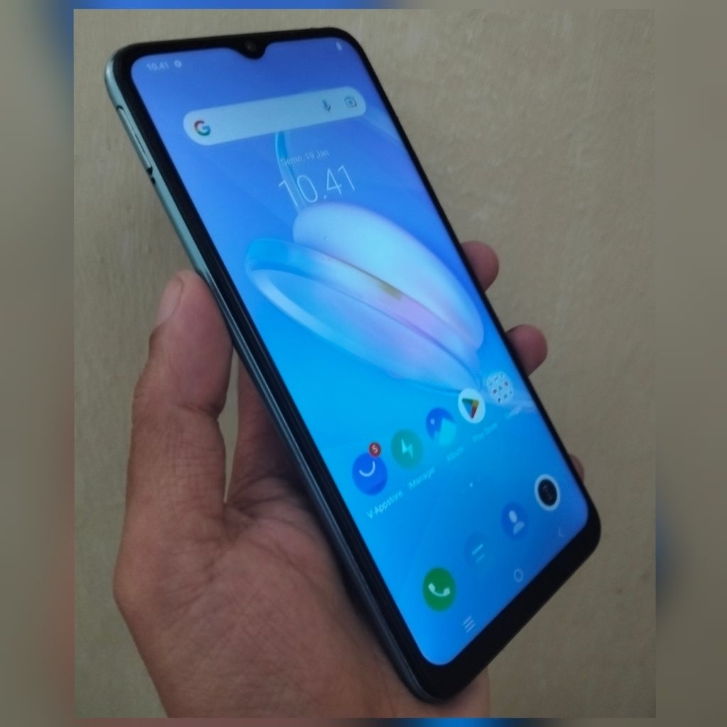 Hp VIVO Y20s RAM 4GB internal 128GB Bekas