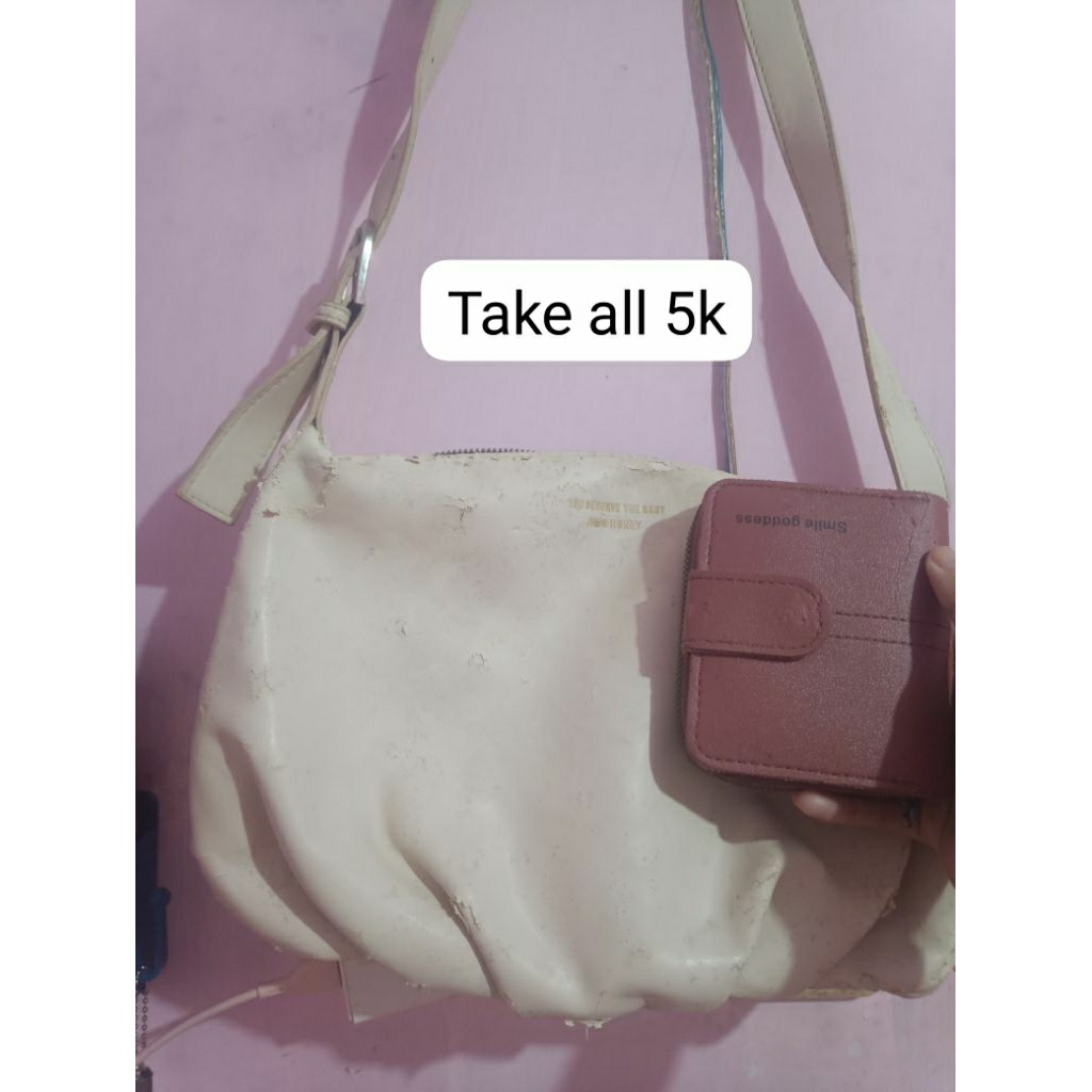 tas Jims honey, dompet