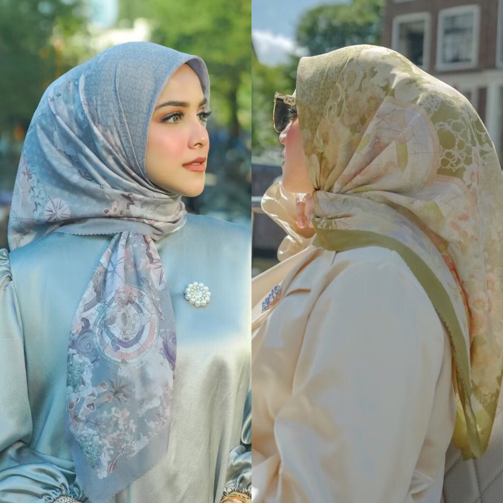 Buttonscarves x Garuda Indonesia The Journey Series Exclusive Colour in Bundling Package Jakarta dan