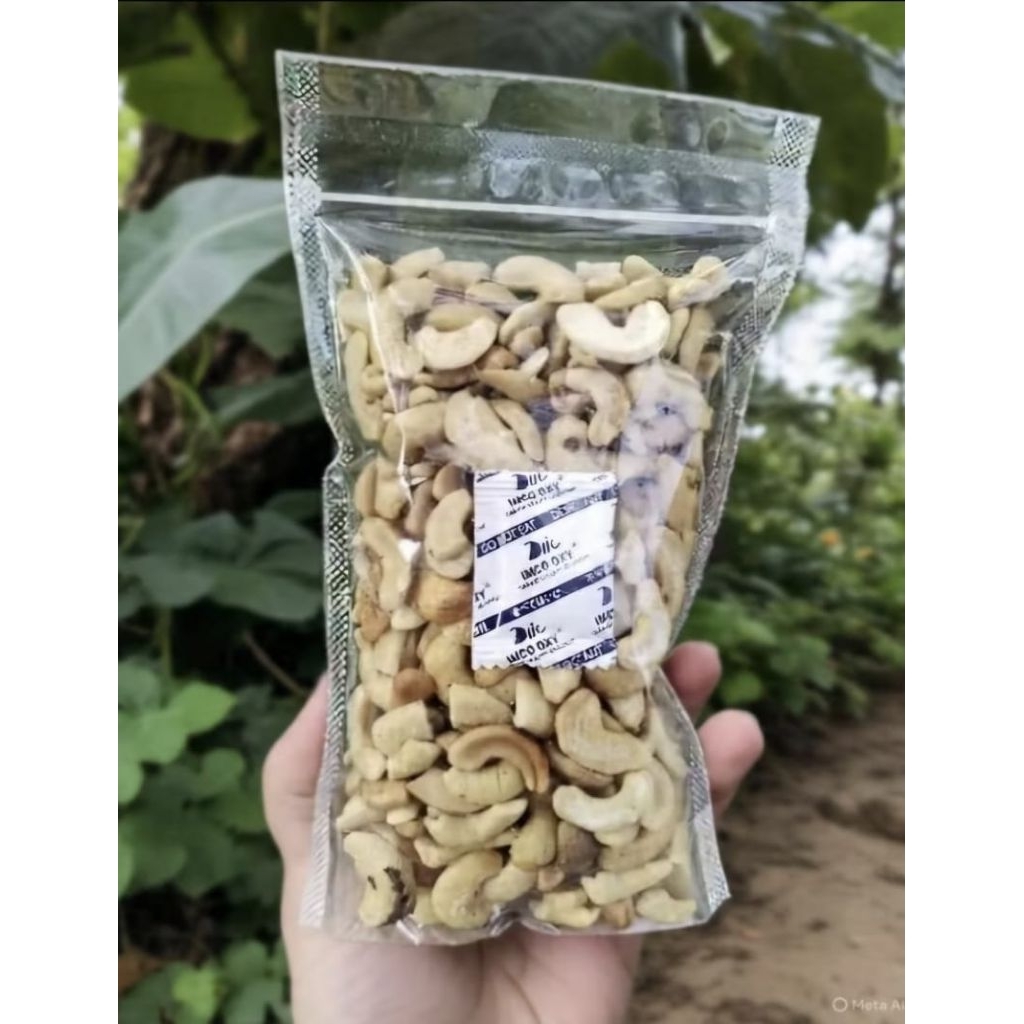 KACANG MEDE PECAHAN MATANG KACANG METE GORENG 100 gram