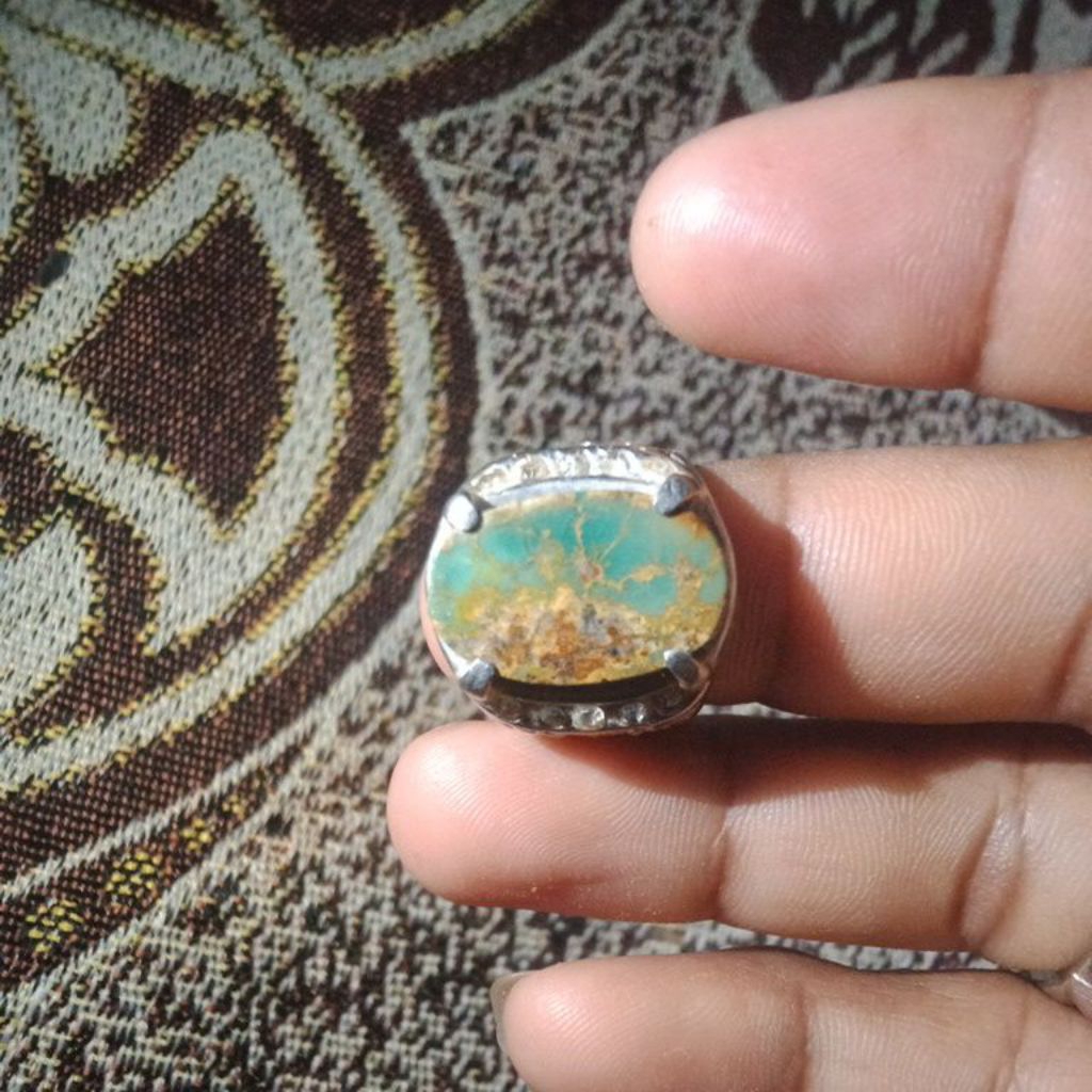 batu pirus ijo urat mas
