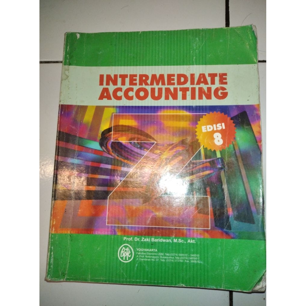 intermediate accounting preloved