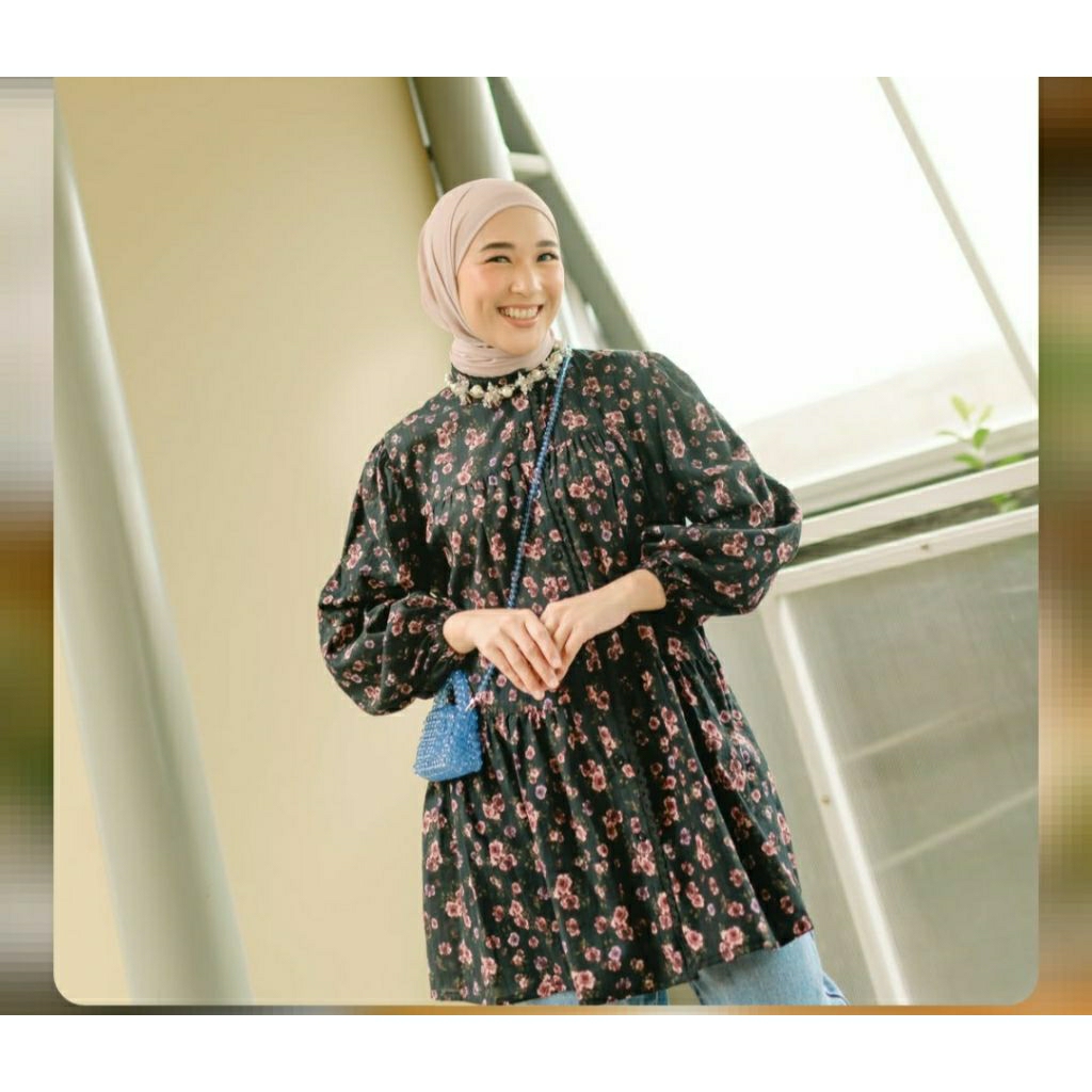 preloved arumi tunic/preloved haidee orlin/Preloved Dress/Preloved Tunik/Haideeorlin/Haidee&Orlin/Pr