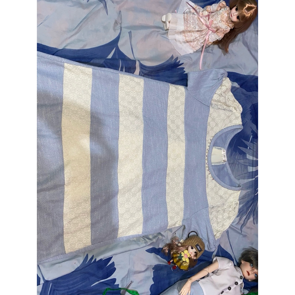 PL dress baby blue brand Axes Femme