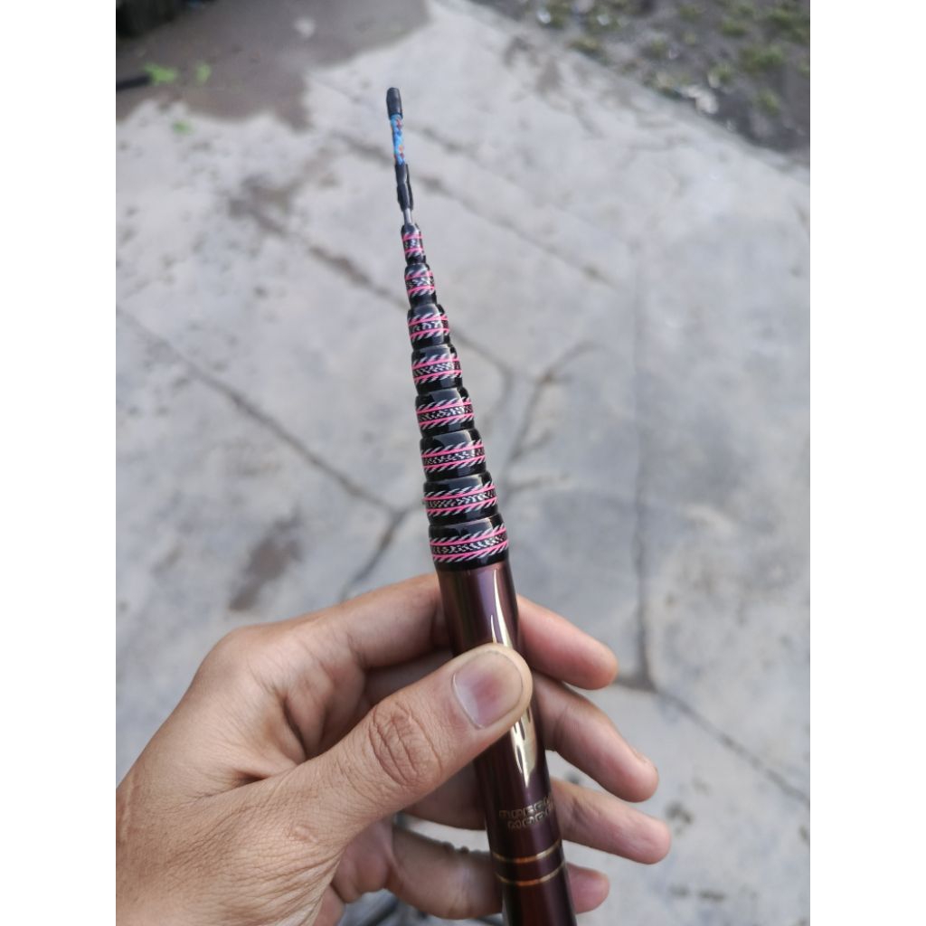 orca prime p450 kolong Full Zoom + reelset setting