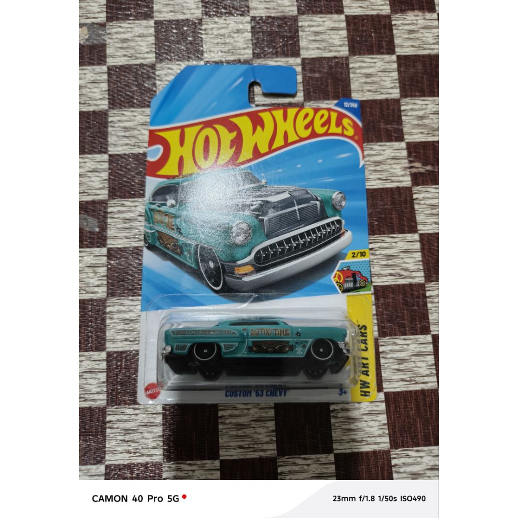 Hotwheels Custom 53 Chevy