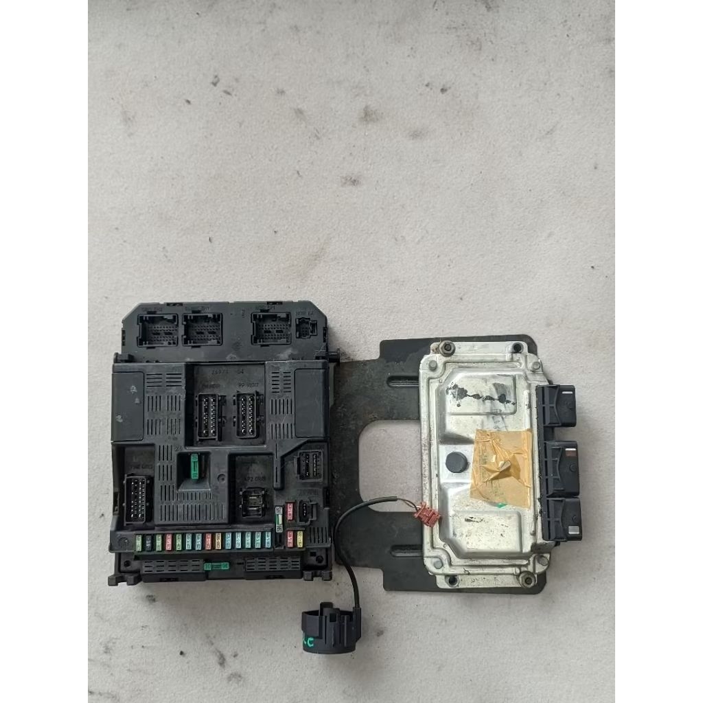 ecu peugeot 307 sporty BSI peugeot 307