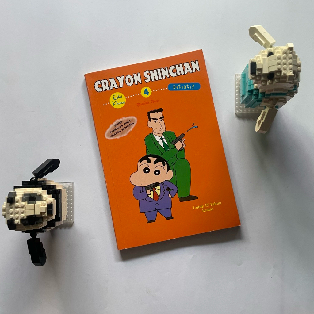 Komik Crayon Shinchan Edisi Khusus 04 Preloved