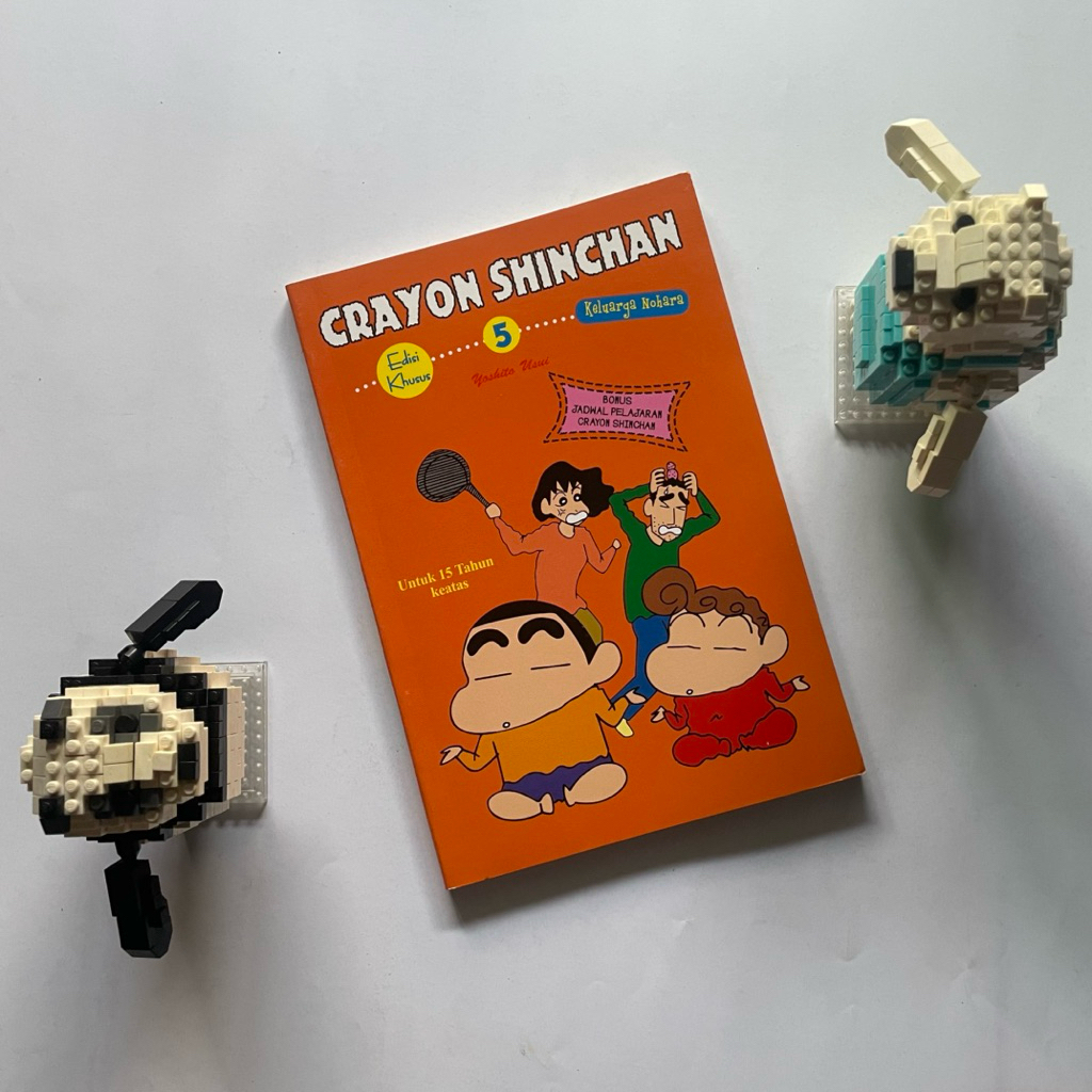 Komik Crayon Shinchan Edisi Khusus 05 Preloved