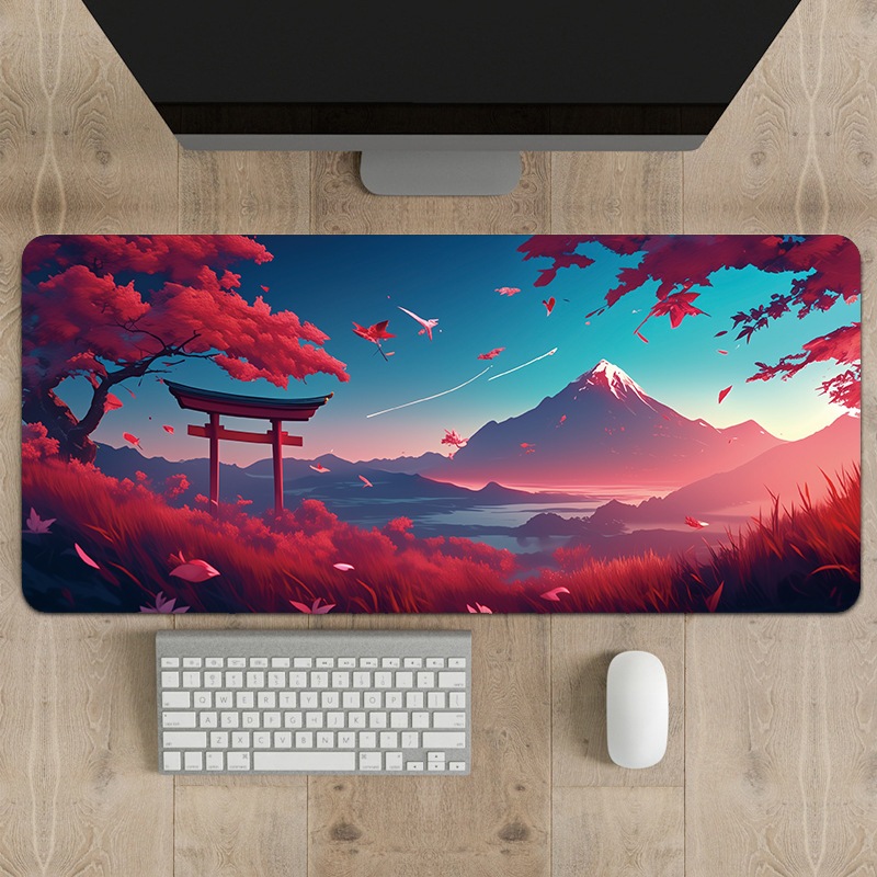Deskmat/Large Mousepad Japan Mountain #THOCKYPAD