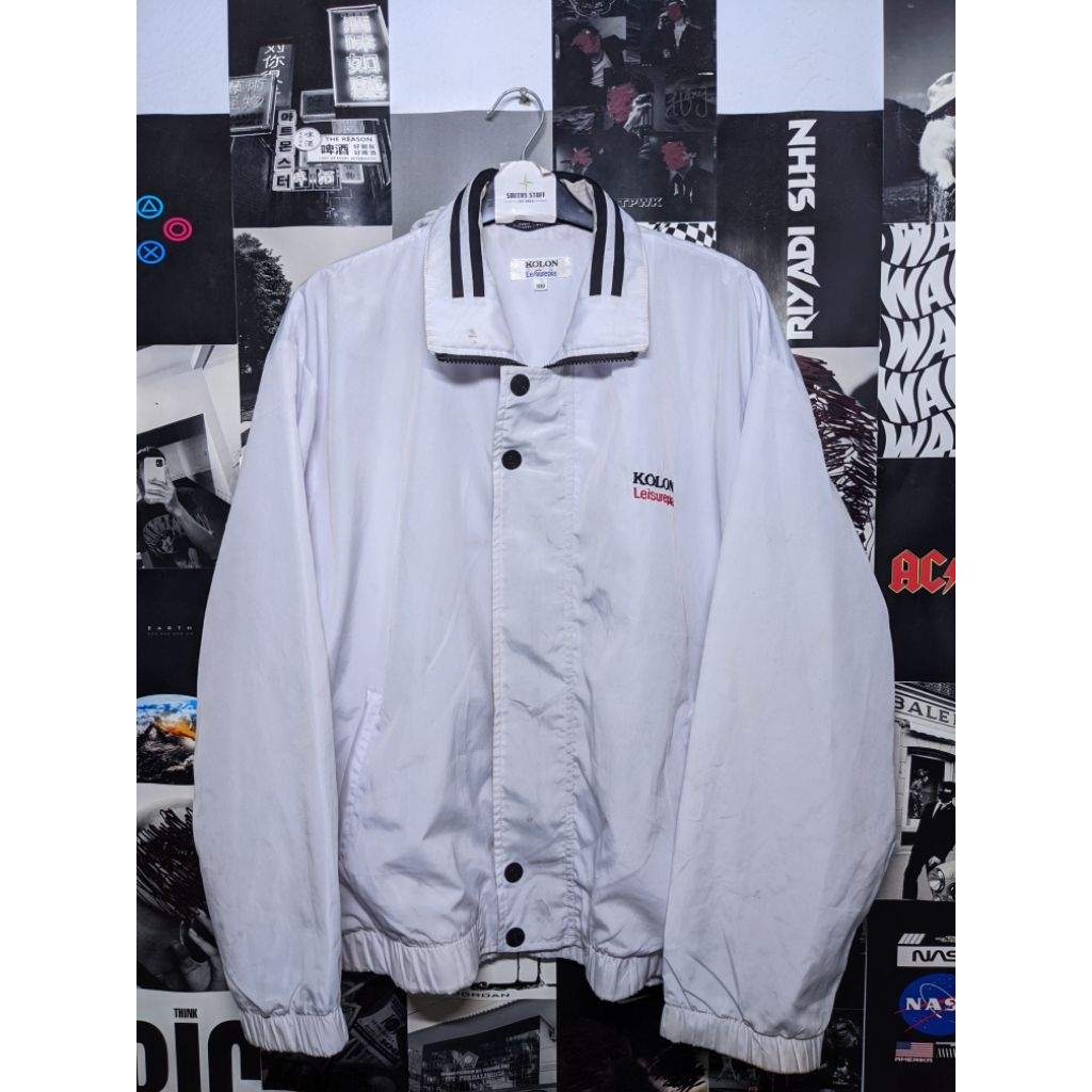 Kolon Sport Windbreaker Streetwear