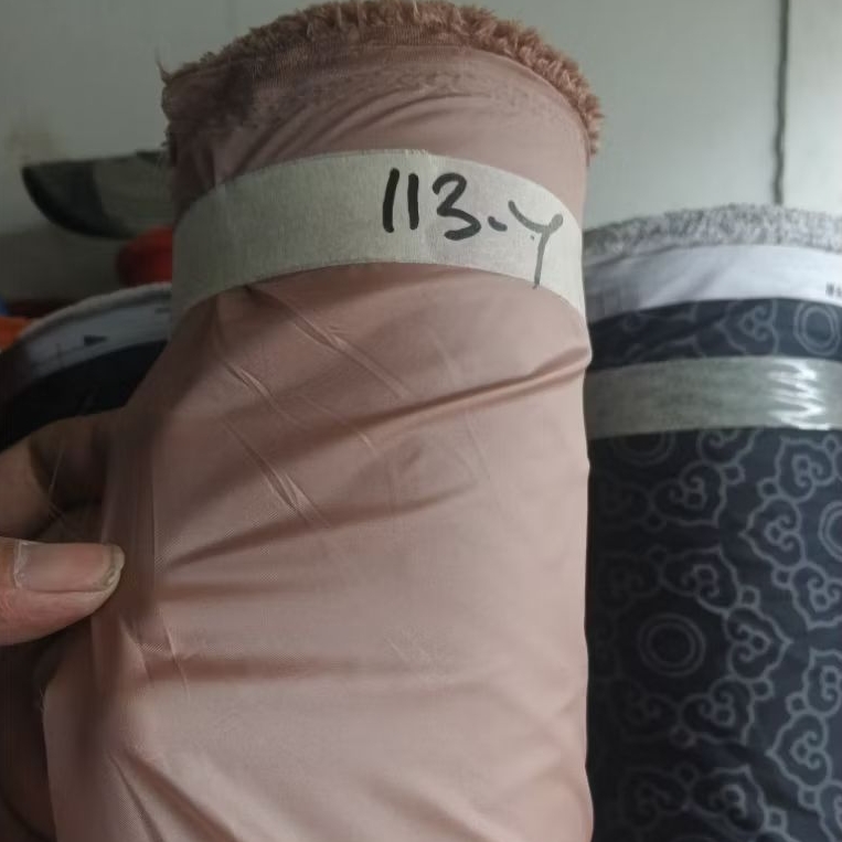 parasut nilon waterproof arahan jaket jasujan tenda kain tbal tidak nrwang tahan air