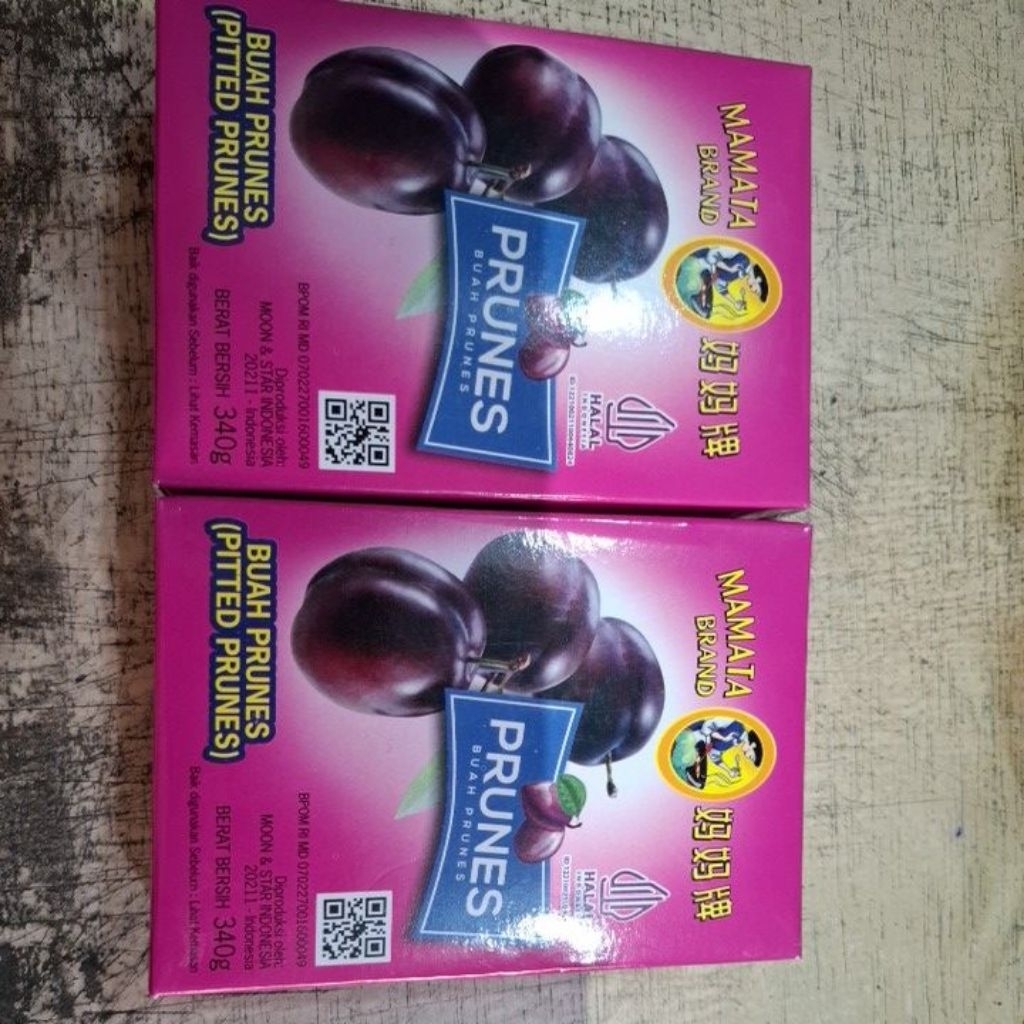 buah prunes mamata