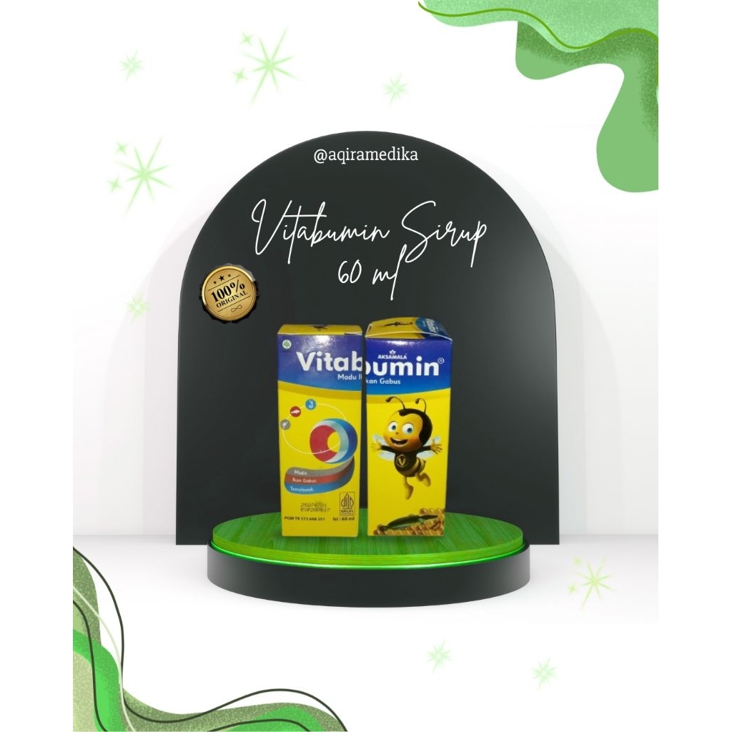 VITABUMIN | MADU IKAN GABUS