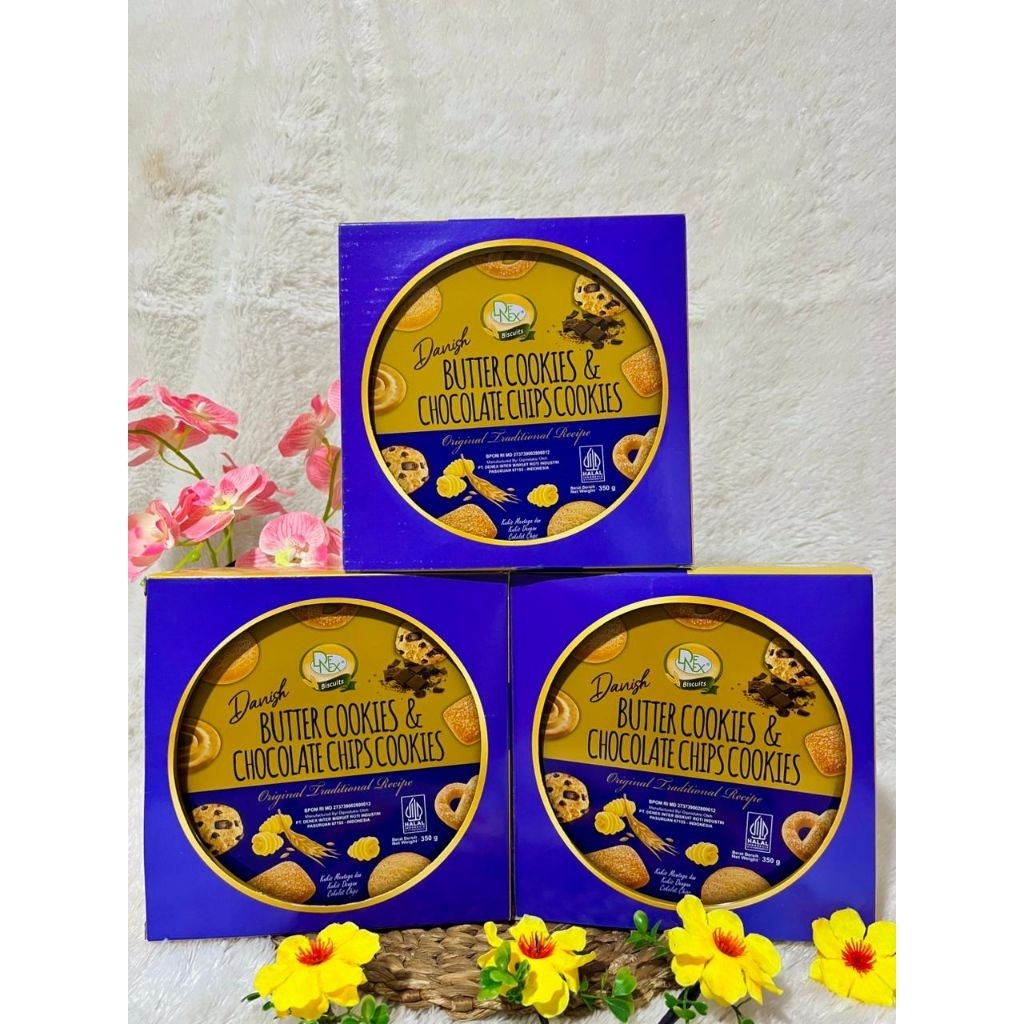 biskitop kaleng besar Goldy biskitop celebrity