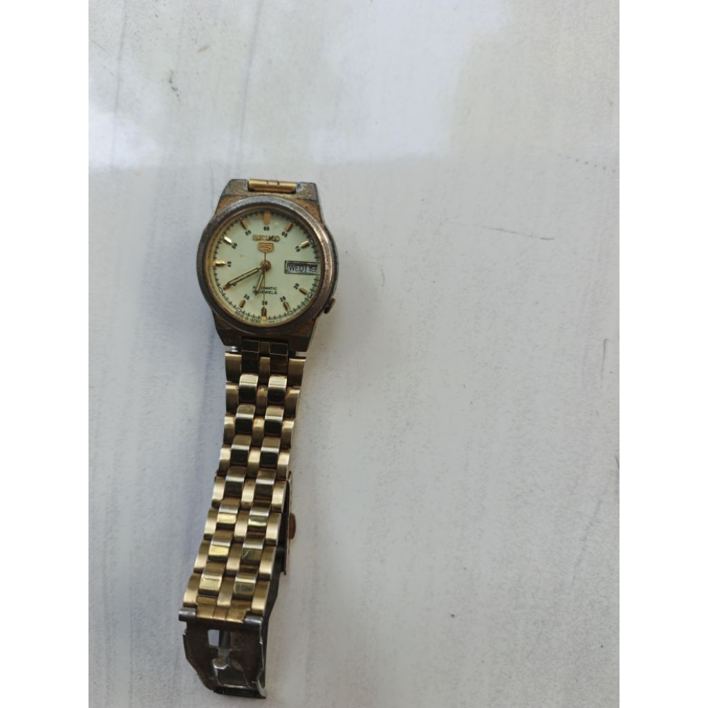 jam tangan otomatis cewe seiko 5 second