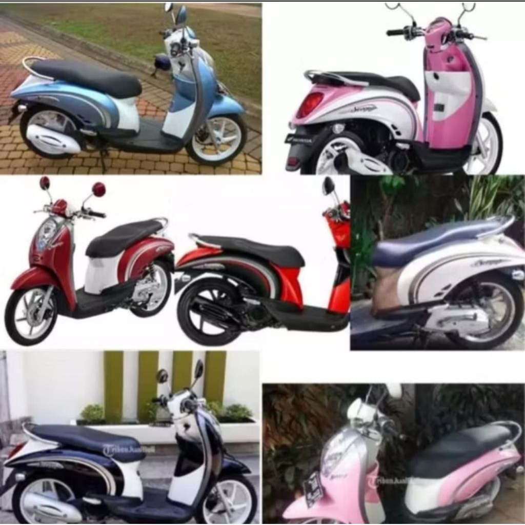 Striping scoopy karbu 2011-2012