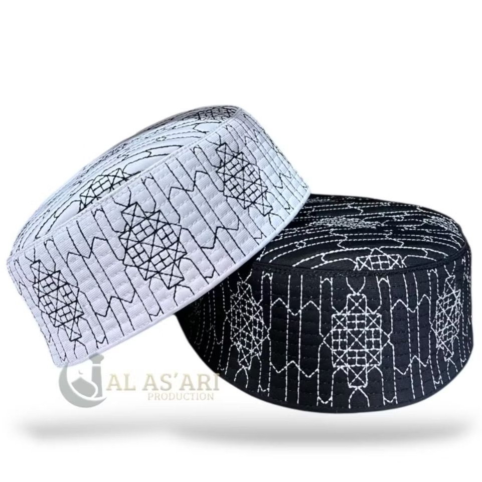 (GROSIR ISI 10 PCS)PECI KOPYAH MALAWI PREMIUM MOTIF Aceh