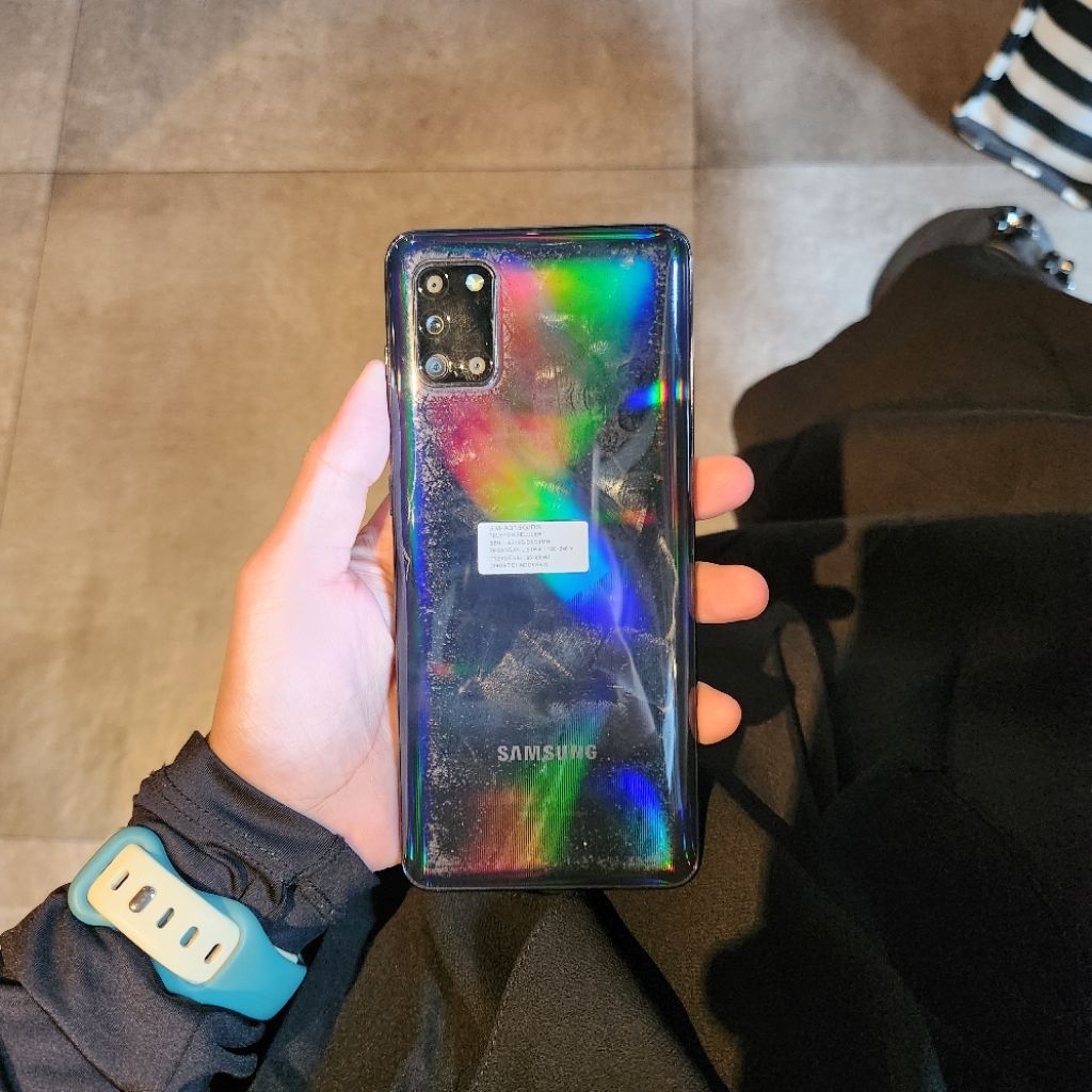 SAMSUNG A31 6/128GB SEIN HP Second Murah