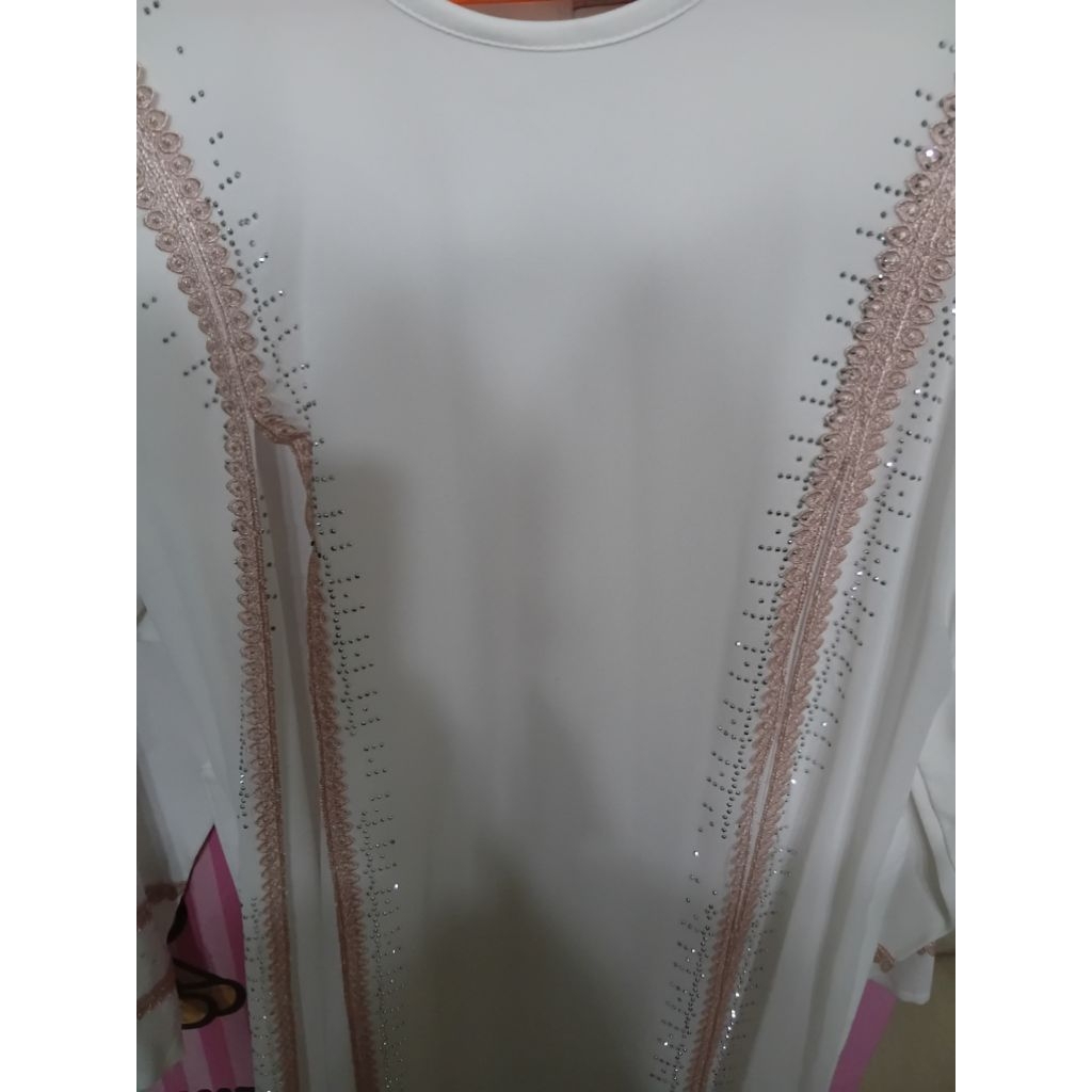 Preloved Gamis Putih