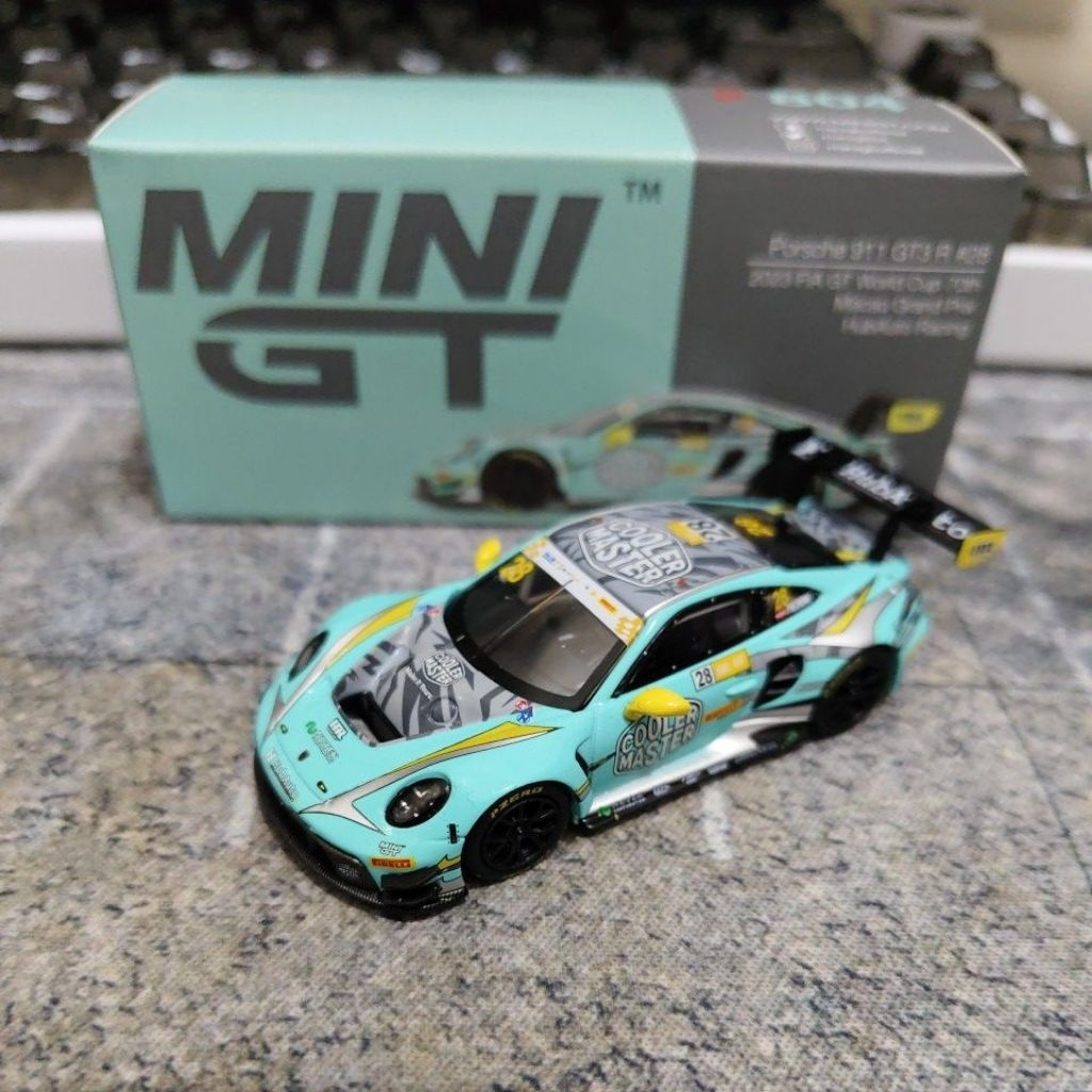 MINI GT #804 PORSCHE 911 GT3 R #23 LOOSE