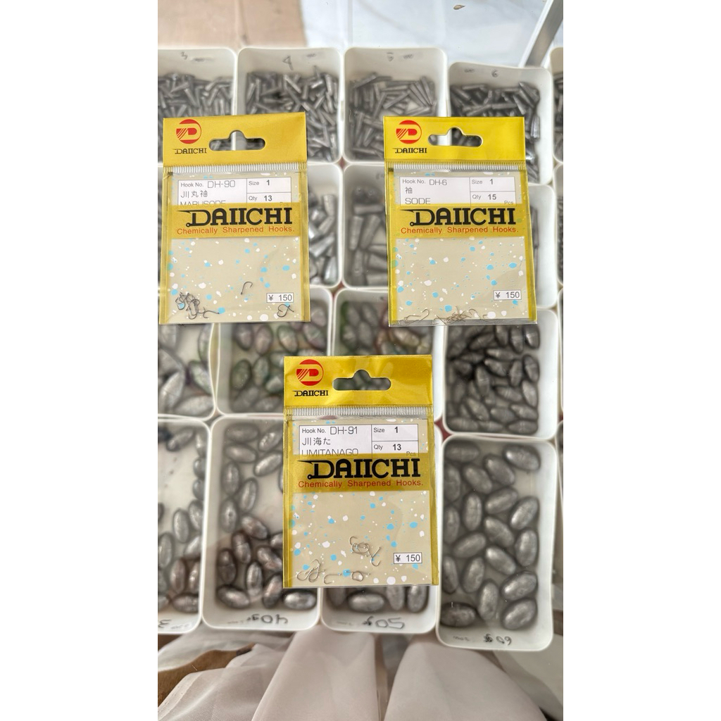 KAIL DAICHI DH-90, DH-91, DH-6