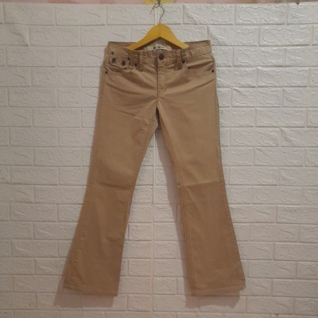 Celana chino cutbray wanita GAP LP 80 P 102