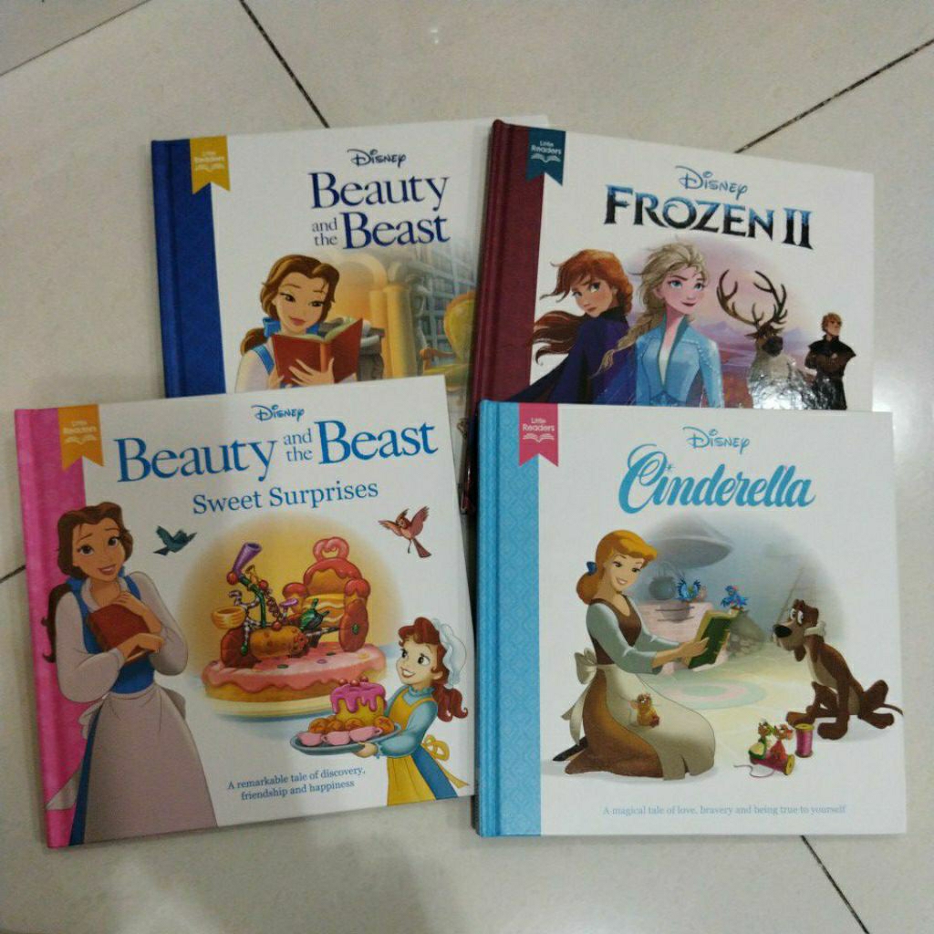 PRELOVED DISNEY LITTLE READER STORY BOOK