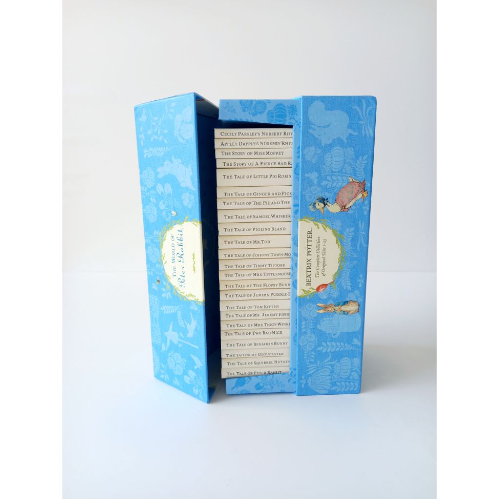 BEATRIX POTTER set 23 books : buku anak impor ori