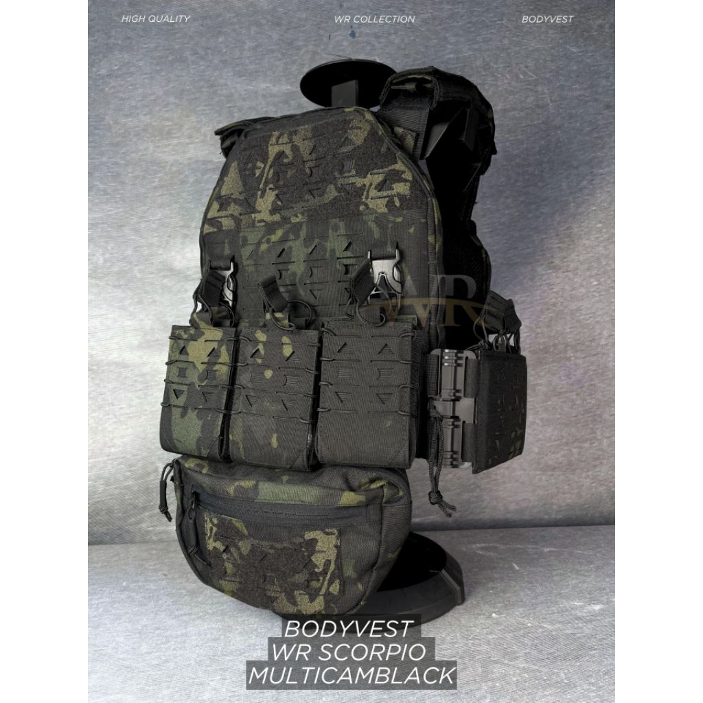 Bodyvest Scorpio Tactical import original