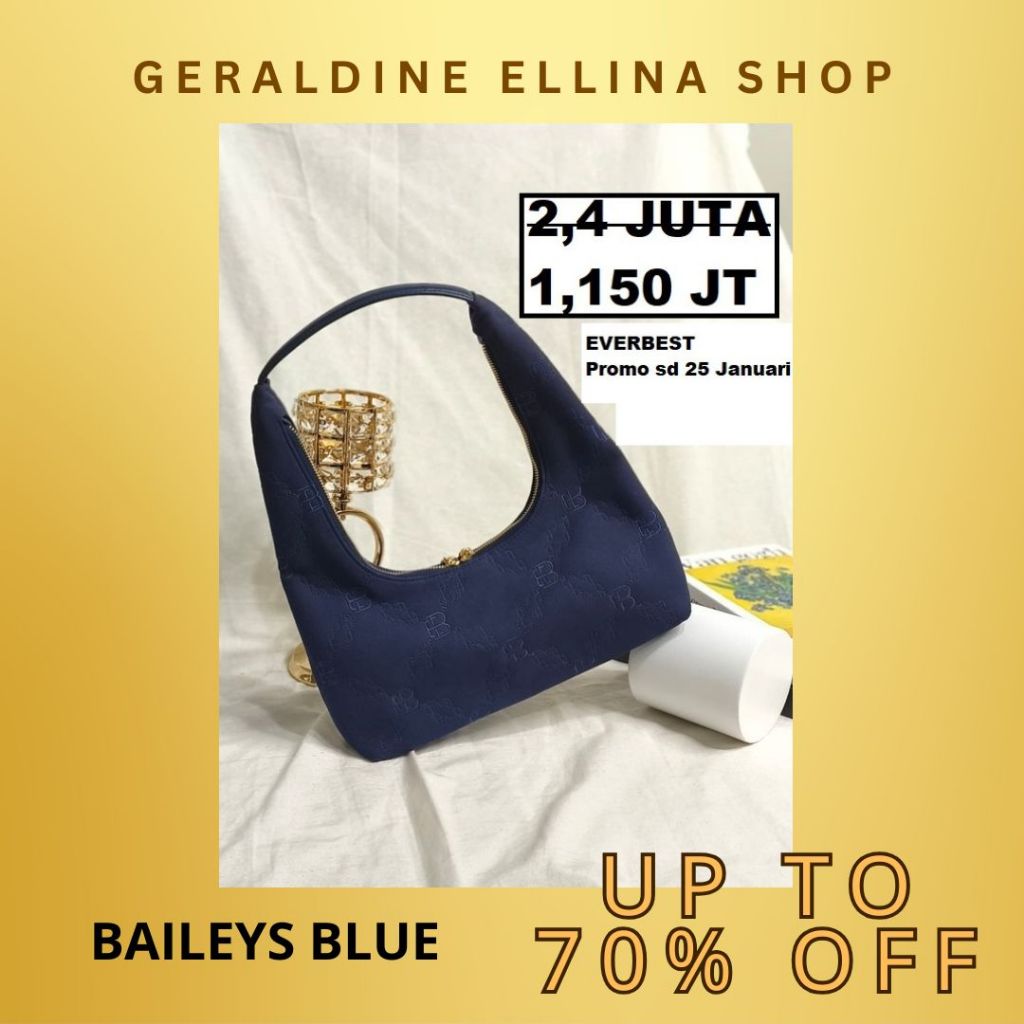 Tas EVERBEST wanita shoulder bag 100% original seri BAILEYS