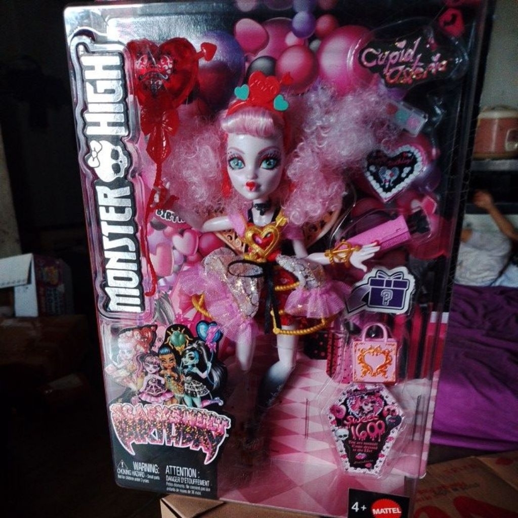 cupid asteria monster hight