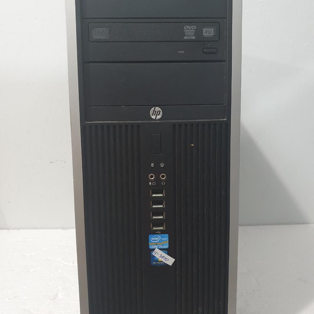 PC HpCompaq Elite 8300 CMT Ci5 3470 Gen3 Ram 8GB SSD 256GB
