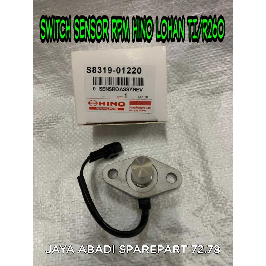 Switch Sensor RPM Hino Lohan TI/R260