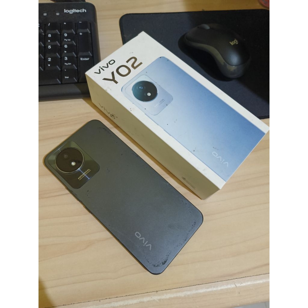 (second) vivo Y02 ram 3/32