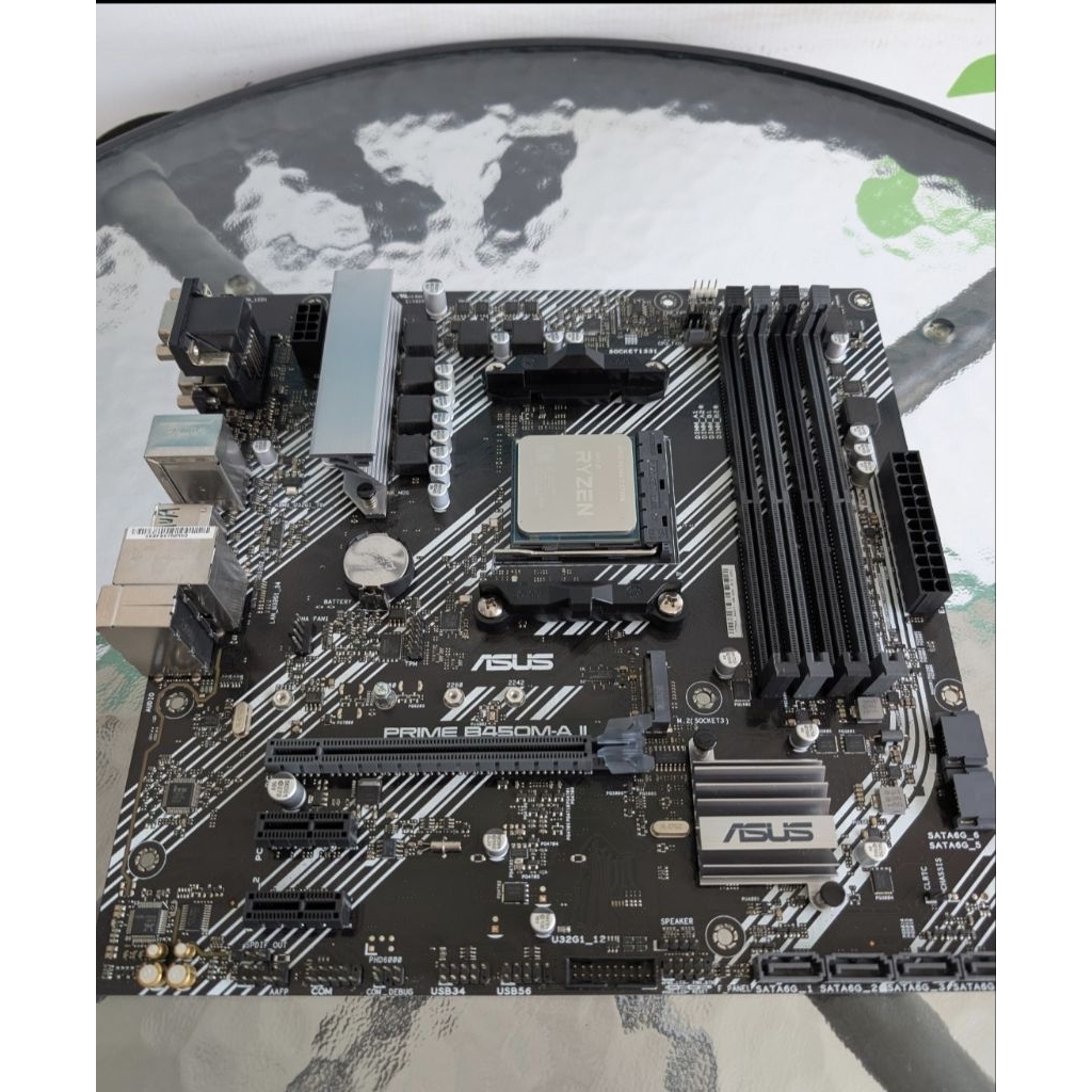 Paketan Seken AMD RYZEN 7 5700G ASUS B450 NVME 256GB VGEN