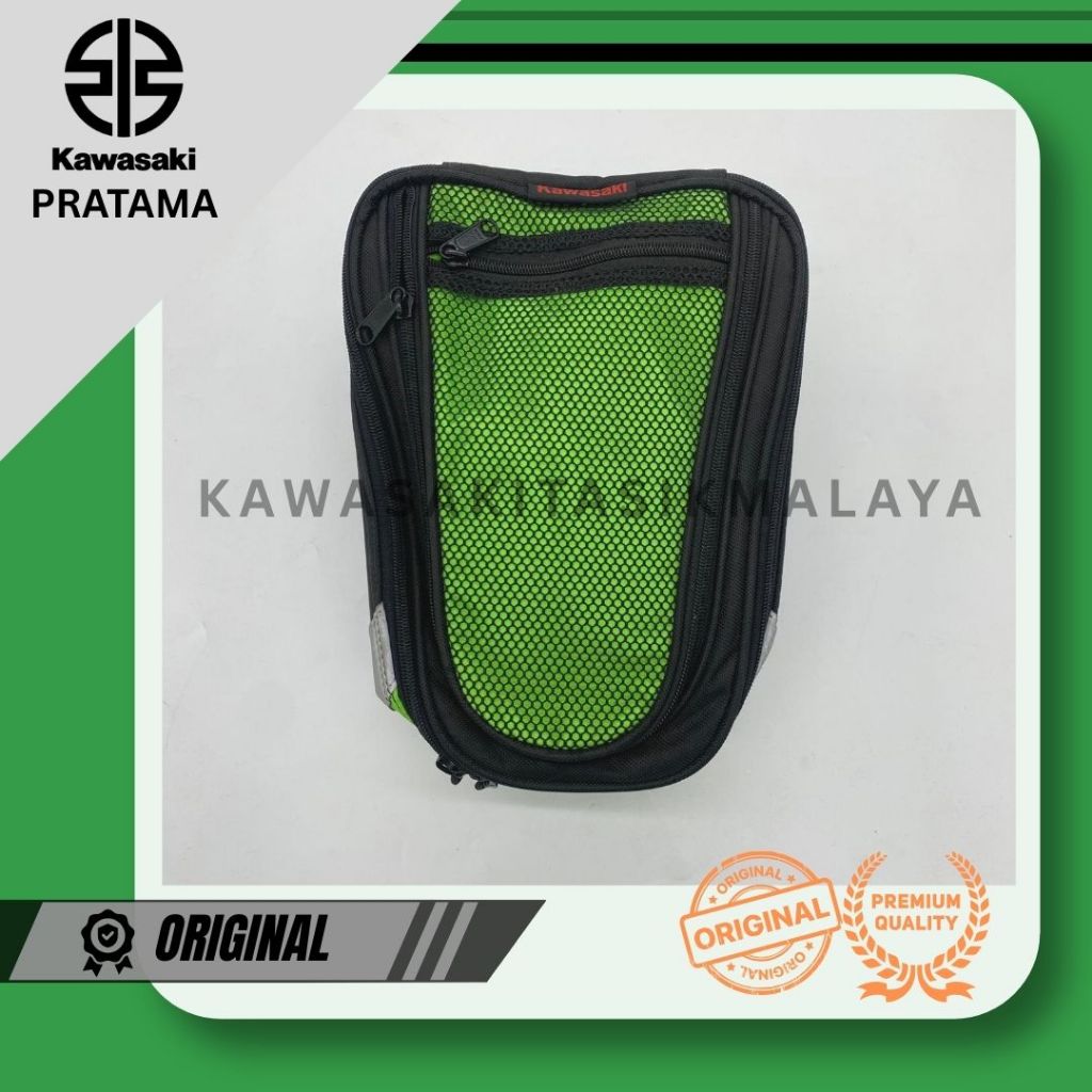 TAS BAGASI MOTOR KAWASAKI KLX 150 MODEL LAMA / ORIGINAL KAWASAKI