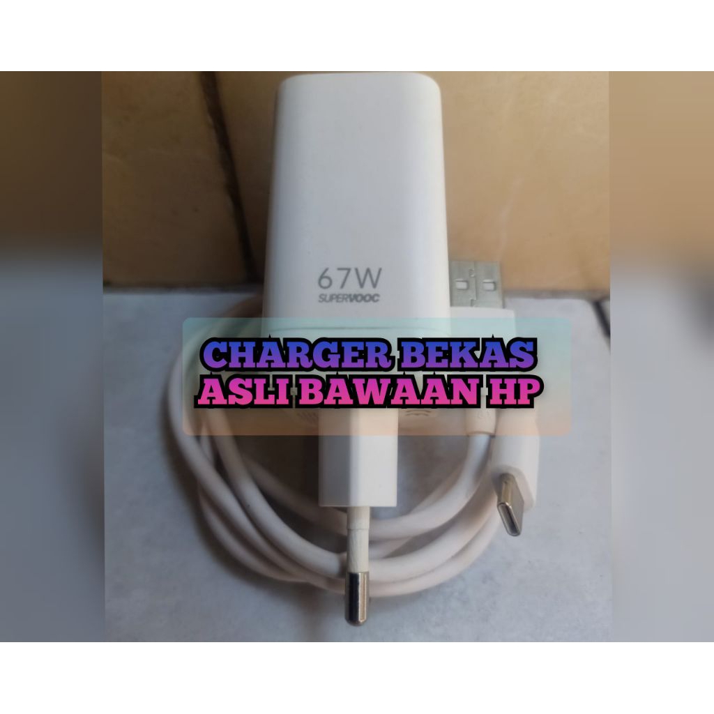 CHARGER REALME 11 | 11 pro  ORI BAWAAN HP TIPE C