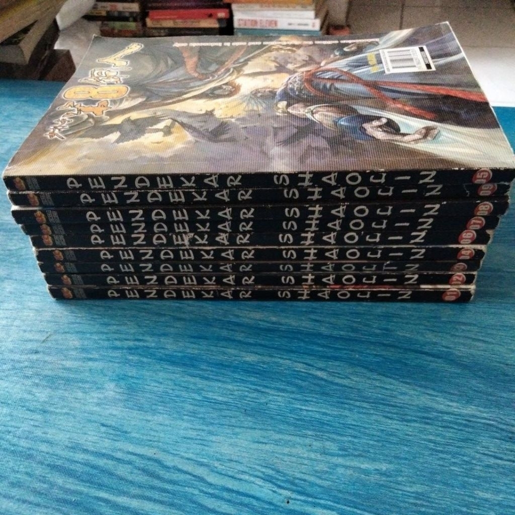 komik silat pendekar Shaolin original