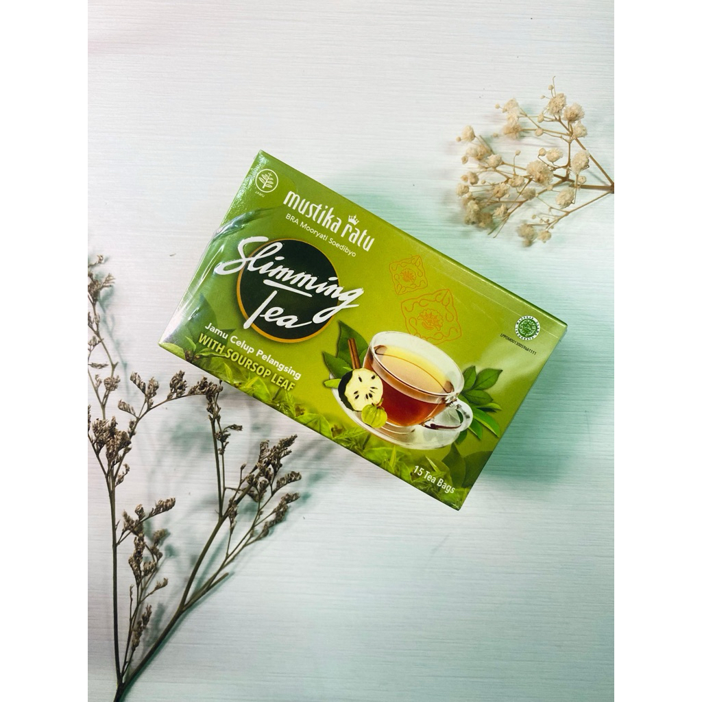 Mustika Ratu sliming tea sirsak