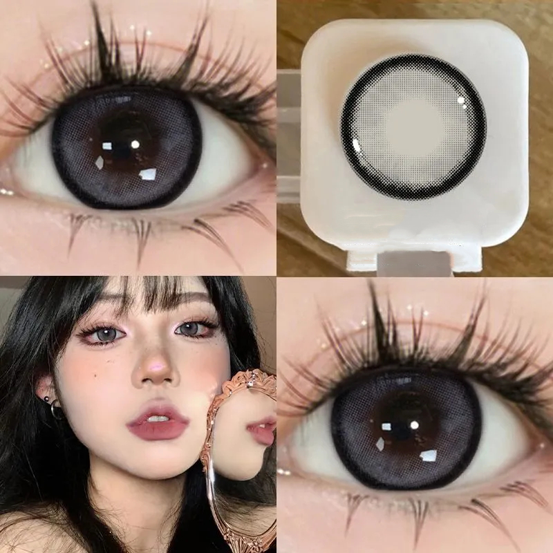 soflens minus Minus 1.00-minus 4.50 color lens, kadar air 38%, diameter 14-14.5MM softlensmurah